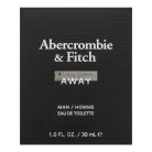 Abercrombie & Fitch Away Man Eau de Toilette férfiaknak 30 ml