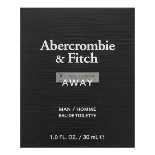 Abercrombie & Fitch Away Man Eau de Toilette férfiaknak 30 ml