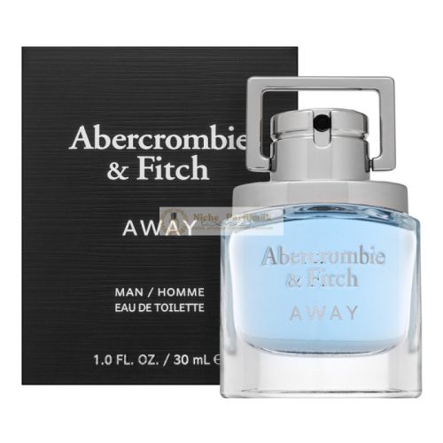 Abercrombie & Fitch Away Man Eau de Toilette férfiaknak 30 ml