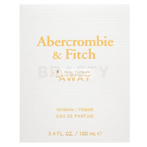 Abercrombie & Fitch Away Woman Eau de Parfum nőknek 100 ml