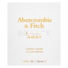 Abercrombie & Fitch Away Woman Eau de Parfum für Damen 30 ml