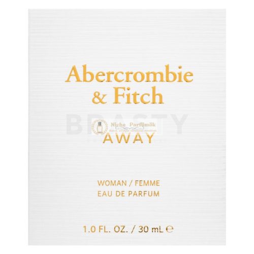 Abercrombie & Fitch Away Woman Eau de Parfum nőknek 30 ml