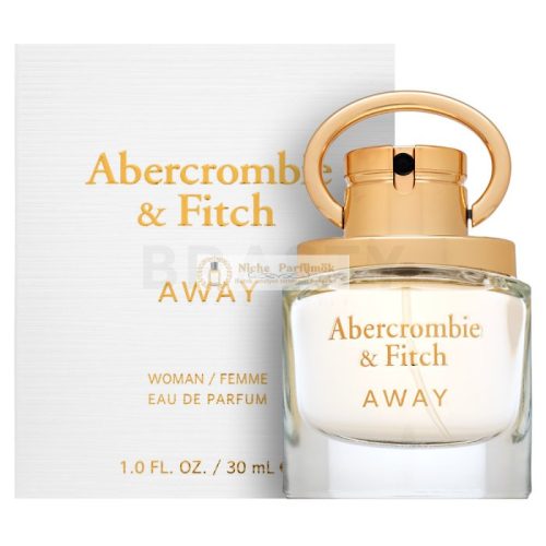 Abercrombie & Fitch Away Woman Eau de Parfum nőknek 30 ml