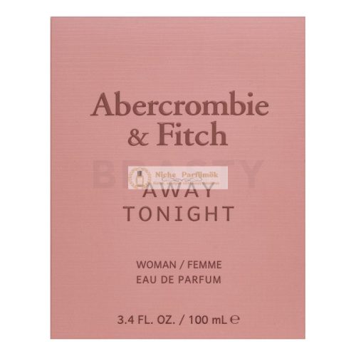 Abercrombie & Fitch Away Tonight Eau de Parfum nőknek 100 ml