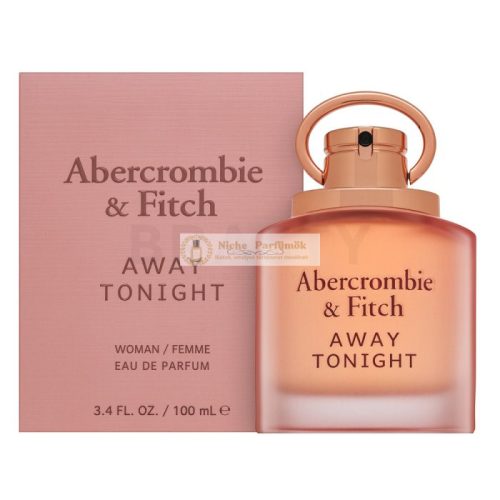 Abercrombie & Fitch Away Tonight Eau de Parfum nőknek 100 ml