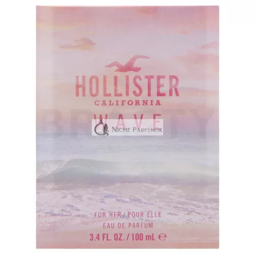 Hollister Wave For Her Eau de Parfum für Damen 100 ml