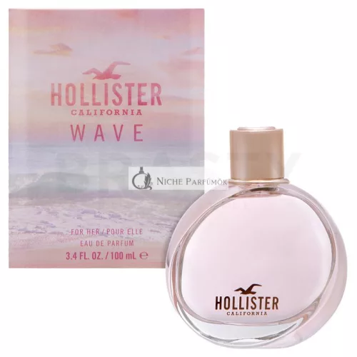 Hollister Wave For Her Eau de Parfum für Damen 100 ml