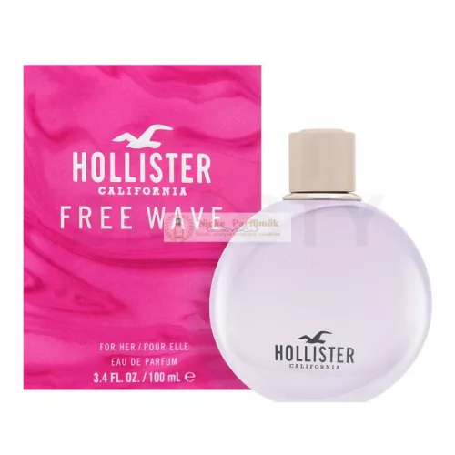 Hollister Free Wave For Her Eau de Parfum für Damen 100 ml