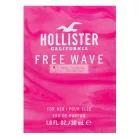 Hollister Free Wave For Her Eau de Parfum für Damen 30 ml