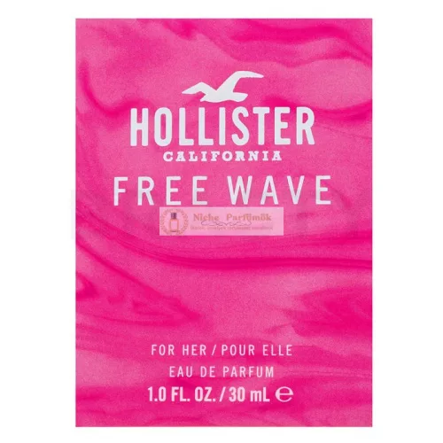 Hollister Free Wave For Her Eau de Parfum für Damen 30 ml
