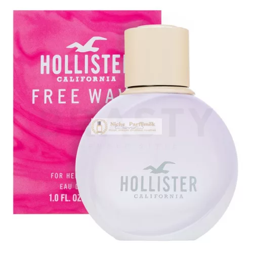 Hollister Free Wave For Her Eau de Parfum für Damen 30 ml