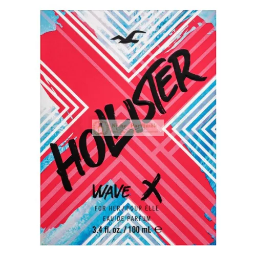 Hollister Wave X For Her Eau de Parfum für Damen 100 ml