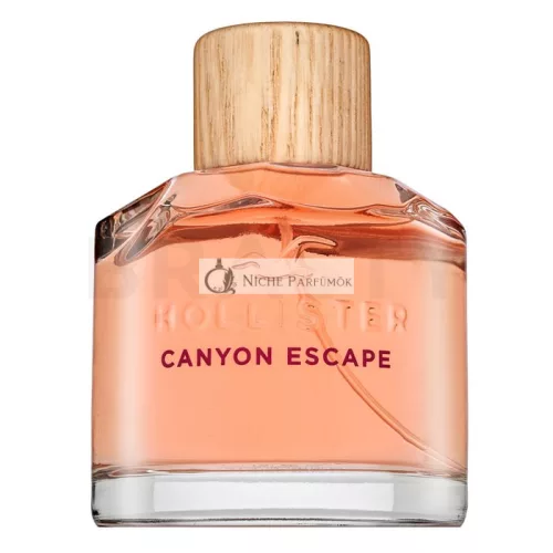 Hollister Canyon Escape Eau de Parfum für Damen 100 ml