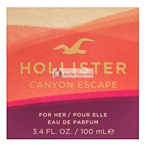 Hollister Canyon Escape Eau de Parfum für Damen 100 ml