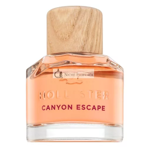 Hollister Canyon Escape Eau de Parfum für Damen 50 ml