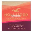 Hollister Canyon Escape Eau de Parfum für Damen 50 ml