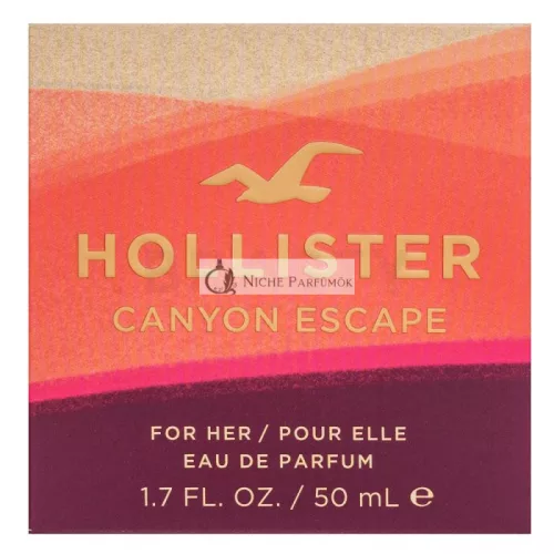 Hollister Canyon Escape Eau de Parfum für Damen 50 ml