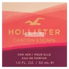 Hollister Canyon Escape Eau de Parfum für Damen 30 ml