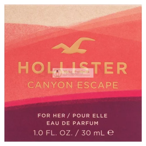 Hollister Canyon Escape Eau de Parfum für Damen 30 ml