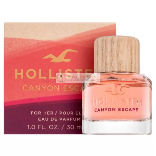 Hollister Canyon Escape Eau de Parfum für Damen 30 ml