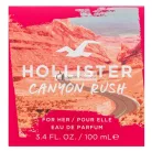 Hollister Canyon Rush Eau de Parfum für Damen 100 ml