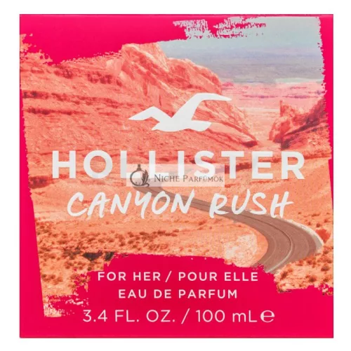 Hollister Canyon Rush Eau de Parfum für Damen 100 ml