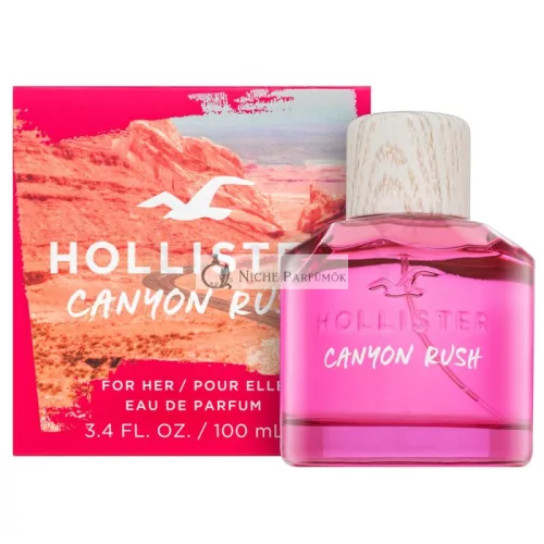 Hollister Canyon Rush Eau de Parfum für Damen 100 ml