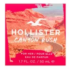 Hollister Canyon Rush Eau de Parfum für Damen 50 ml
