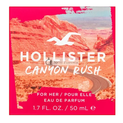 Hollister Canyon Rush Eau de Parfum für Damen 50 ml