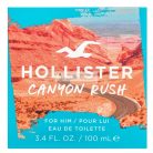 Hollister Canyon Rush Eau de Toilette férfiaknak 100 ml