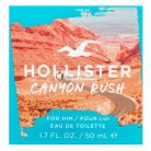 Hollister Canyon Rush Eau de Toilette férfiaknak 50 ml