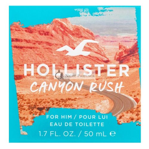 Hollister Canyon Rush Eau de Toilette für Herren 50 ml