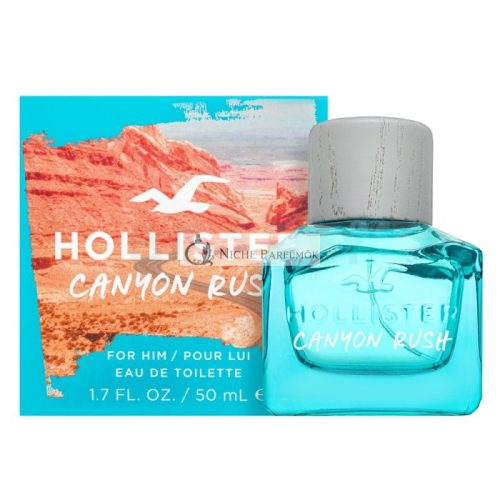 Hollister Canyon Rush Eau de Toilette für Herren 50 ml