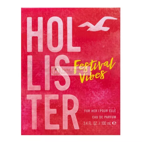 Hollister Festival Vibes for Her Eau de Parfum für Damen 100 ml