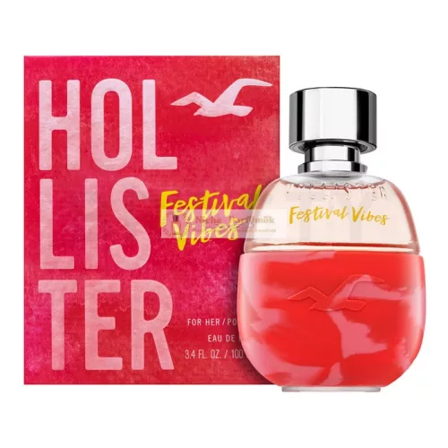 Hollister Festival Vibes for Her Eau de Parfum für Damen 100 ml