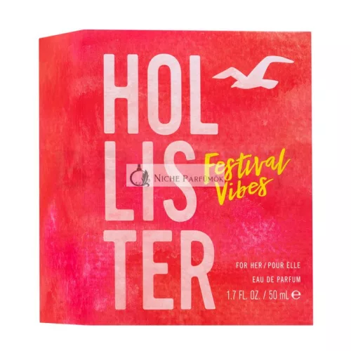 Hollister Festival Vibes for Her Eau de Parfum für Damen 50 ml
