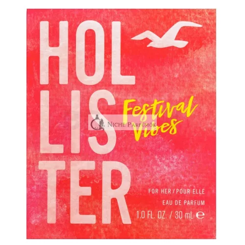 Hollister Festival Vibes for Her Eau de Parfum für Damen 30 ml