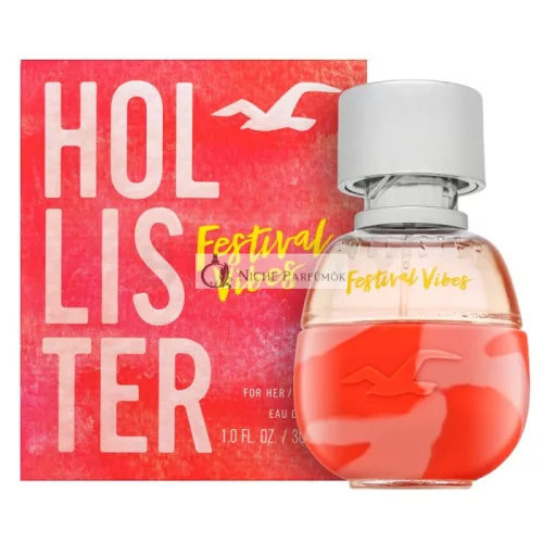 Hollister Festival Vibes for Her Eau de Parfum für Damen 30 ml