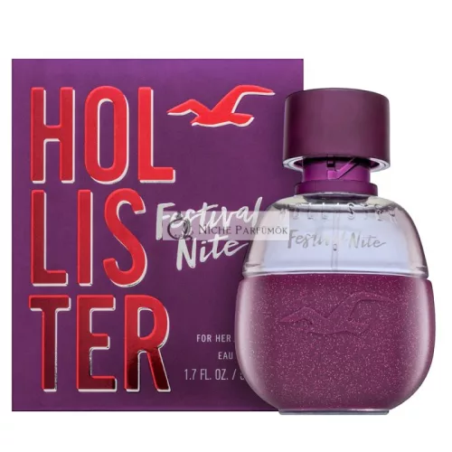 Hollister Festival Nite for Her Eau de Parfum für Damen 50 ml