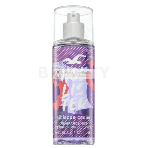 Hollister Hibiscus Cooler testápoló spray nőknek 125 ml