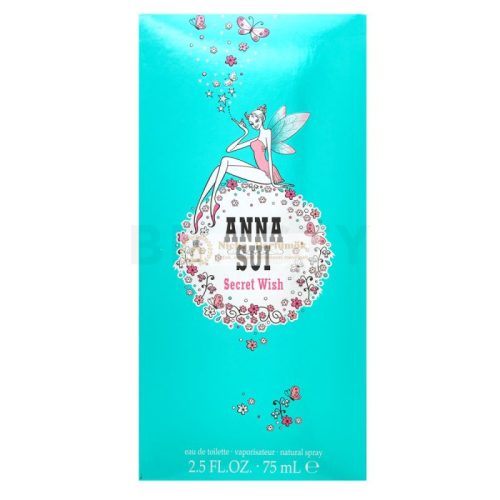 Anna Sui Secret Wish Eau de Toilette nőknek 75 ml