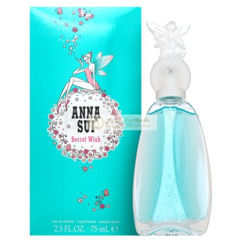 Anna Sui Secret Wish Eau de Toilette nőknek 75 ml
