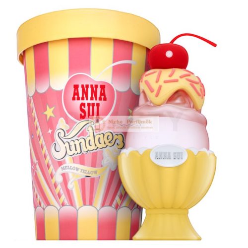 Anna Sui Sundae Mellow Yellow Eau de Toilette nőknek 50 ml