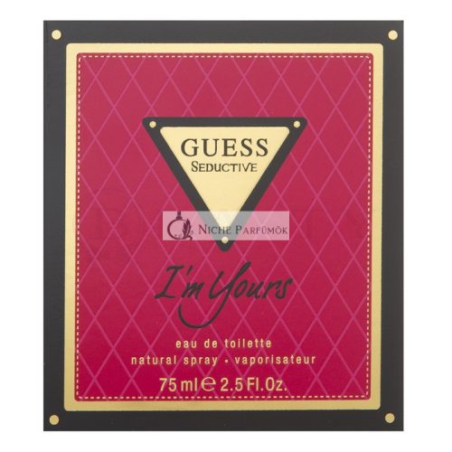 Guess Seductive I'm Yours Eau de Toilette nőknek 75 ml