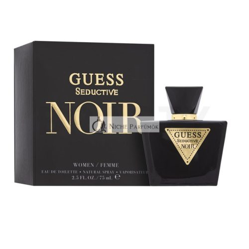 Guess Seductive Noir Women Eau de Toilette nőknek 75 ml