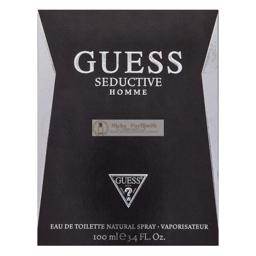 Guess Seductive Homme Eau de Toilette férfiaknak 100 ml