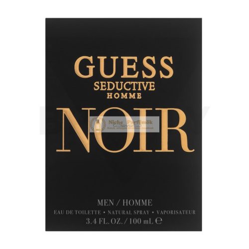 Guess Seductive Noir Homme Eau de Toilette férfiaknak 100 ml