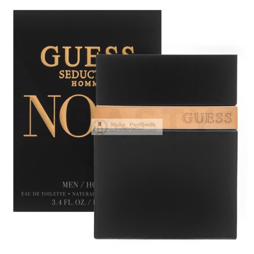 Guess Seductive Noir Homme Eau de Toilette férfiaknak 100 ml