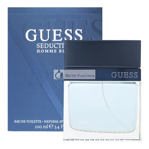 Guess Seductive Homme Blue Eau de Toilette férfiaknak 100 ml