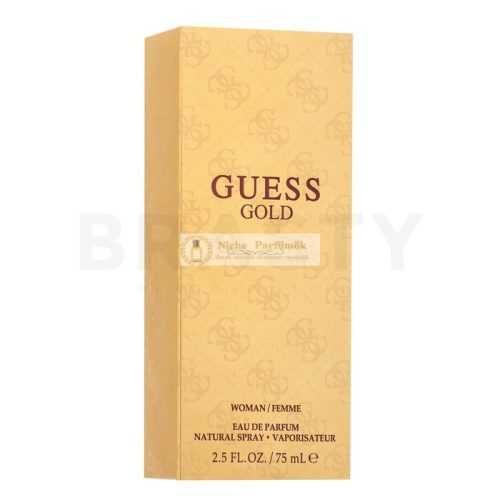 Guess Guess Gold Eau de Parfum nőknek 75 ml